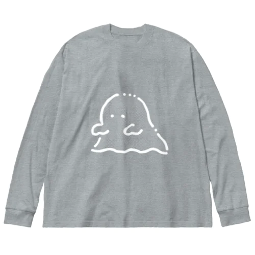 よしよしおばけ Big Long Sleeve T-Shirt