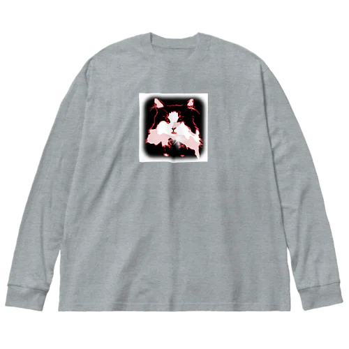 Mayaa Big Long Sleeve T-Shirt