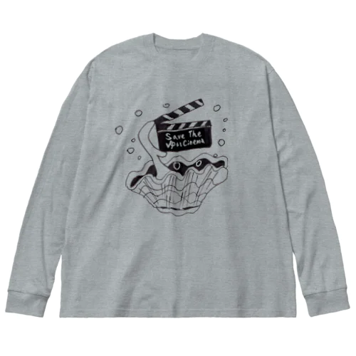 ゆいシネマ応援オリジナルグッズ ビッグシルエットロングスリーブTシャツ