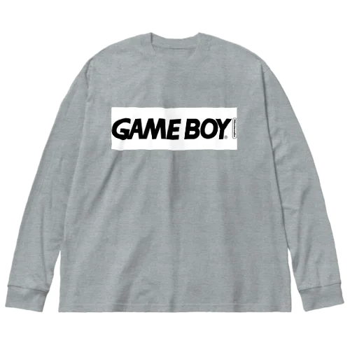 ゲーム少年 ビッグシルエットロングスリーブTシャツ