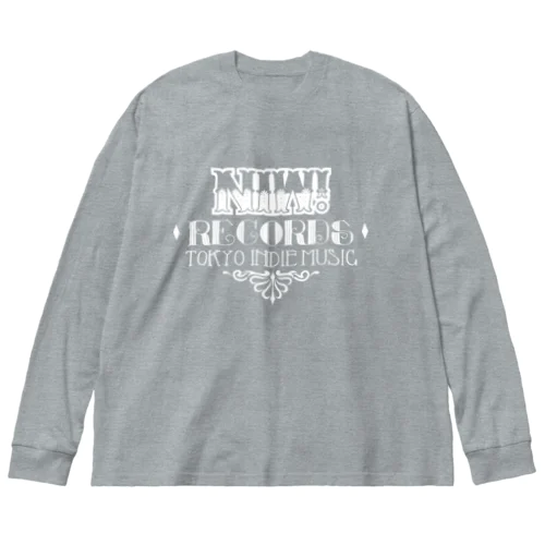 Niw! handwriting BIG LONGSLEEVE ビッグシルエットロングスリーブTシャツ