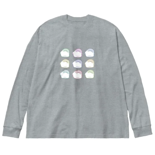 ヤセドリ Big Long Sleeve T-Shirt