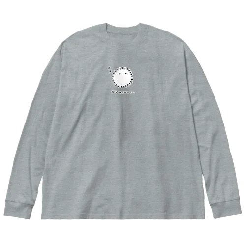 おやすみ毛玉 Big Long Sleeve T-Shirt