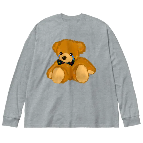 かなしみくまさん Big Long Sleeve T-Shirt