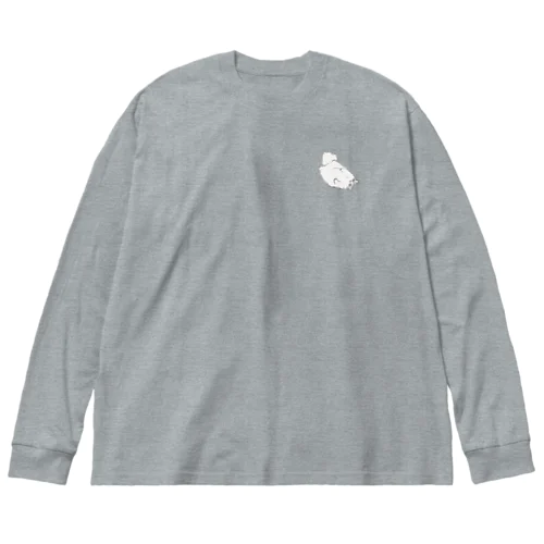 ネコだけ Big Long Sleeve T-Shirt