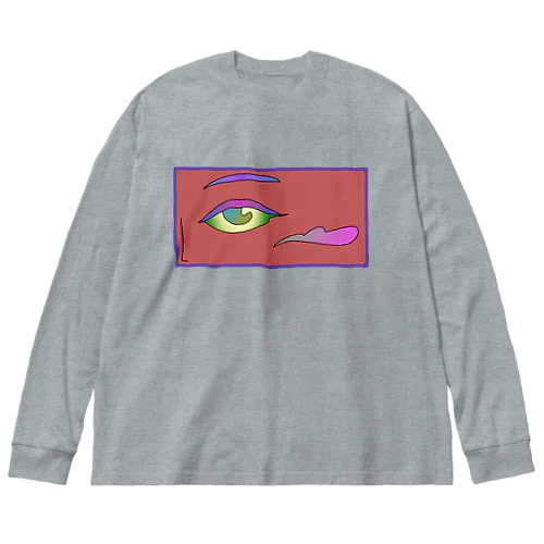 EYE ビッグシルエットロングスリーブTシャツ