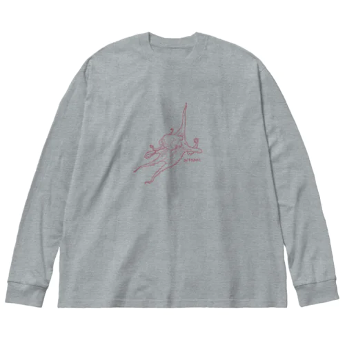 おさかなクン-タコ- Big Long Sleeve T-Shirt