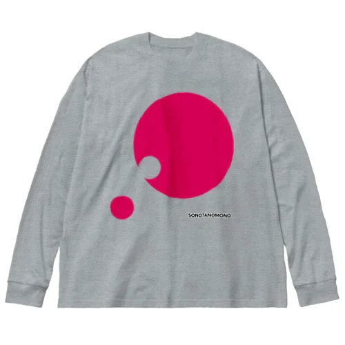 SONOTANOBALL simple ビッグシルエットロングスリーブTシャツ