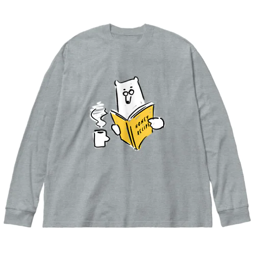 シロクマコーヒーブレイク Big Long Sleeve T-Shirt