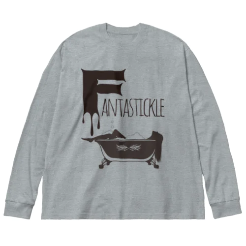 Fantastickle(ミルクチョコ・フチなし) Big Long Sleeve T-Shirt