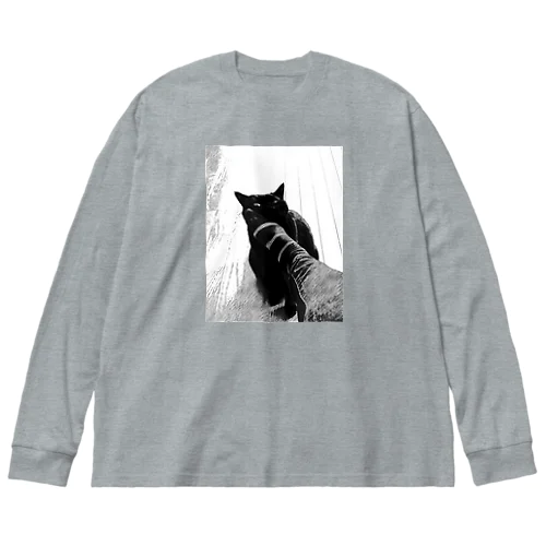 スリヨルクロネコ(ФωФ) Big Long Sleeve T-Shirt