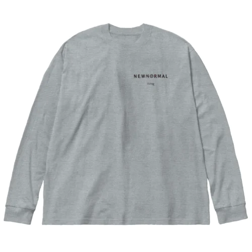 NEWNORMAL  living ビッグシルエットロングスリーブTシャツ