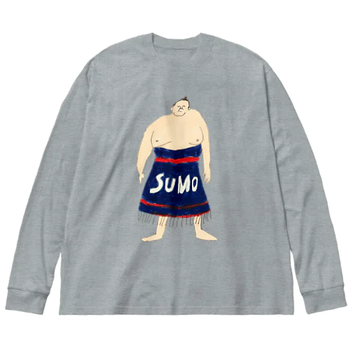 SUMO ビッグシルエットロングスリーブTシャツ