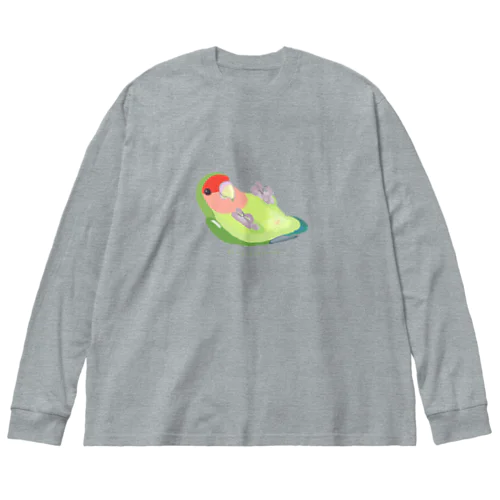 こざくらニギコロ（ノーマル） Big Long Sleeve T-Shirt