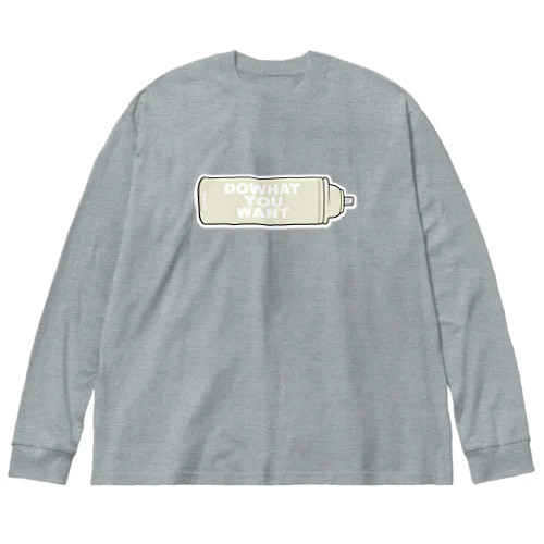 DOWHATYOUWANT ビッグシルエットロングスリーブTシャツ