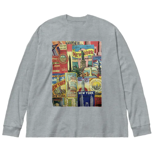 アメリカングッズ Big Long Sleeve T-Shirt