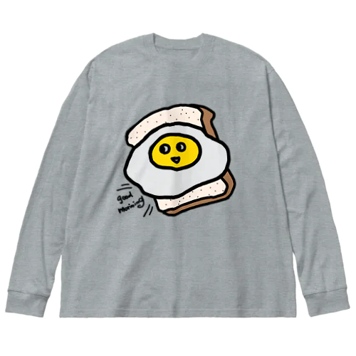 おはよう！ Big Long Sleeve T-Shirt