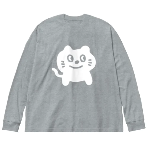 しろねこギャン Big Long Sleeve T-Shirt