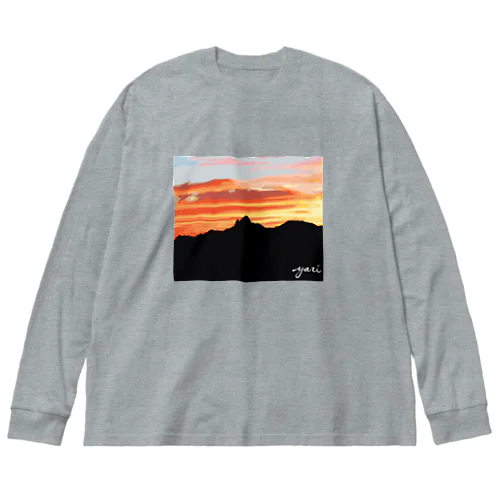 yarigatake Big Long Sleeve T-Shirt