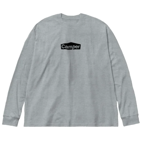 Camper by ソトリスト ビッグシルエットロングスリーブTシャツ