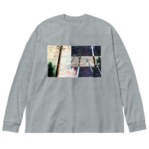 夕景【Remix】 Big Long Sleeve T-Shirt