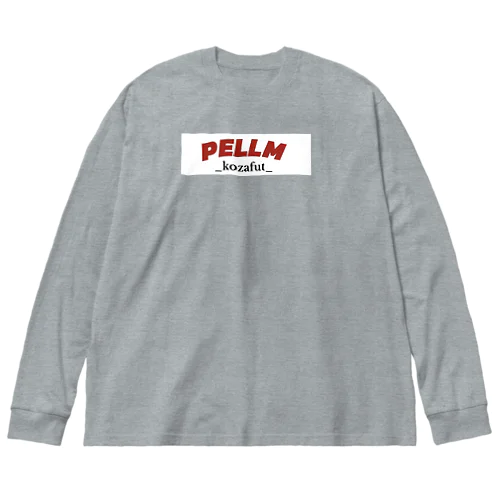 プリムレッド Big Long Sleeve T-Shirt