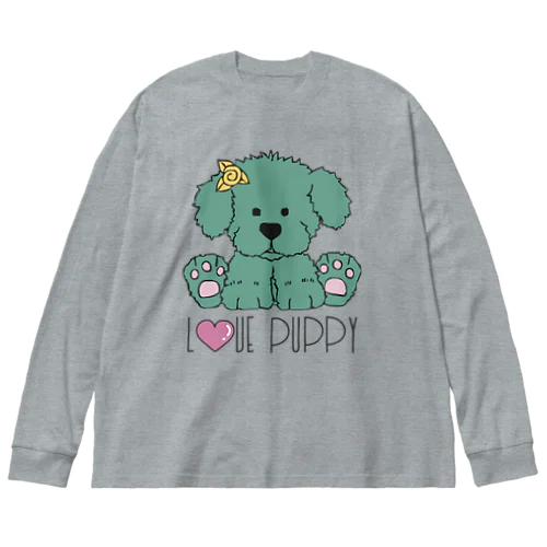 PUPPY ビッグシルエットロングスリーブTシャツ