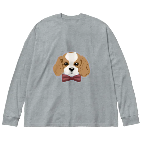 キャバリアぱぴー🐾 Big Long Sleeve T-Shirt