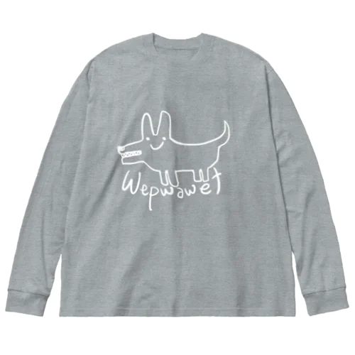 ウプウアウト Big Long Sleeve T-Shirt