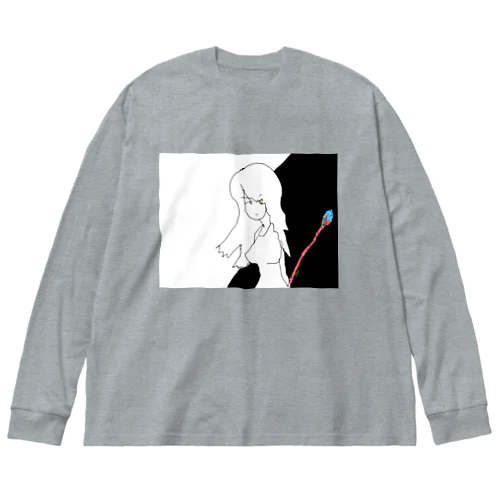 魔女02 Big Long Sleeve T-Shirt