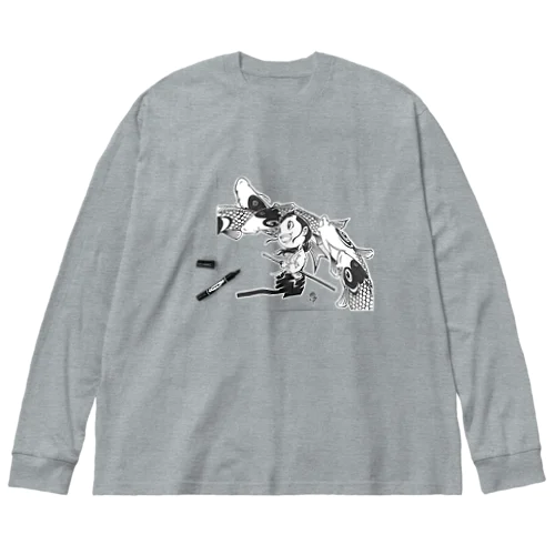 BUDO-Girl 5月 Big Long Sleeve T-Shirt