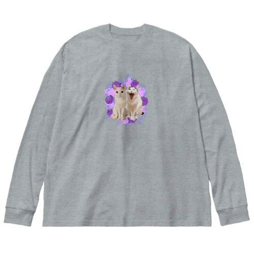 うちの子グッズ Big Long Sleeve T-Shirt