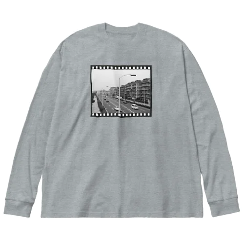 湘南 Big Long Sleeve T-Shirt