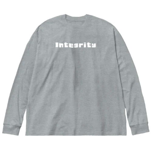 インテグリT02 Big Long Sleeve T-Shirt