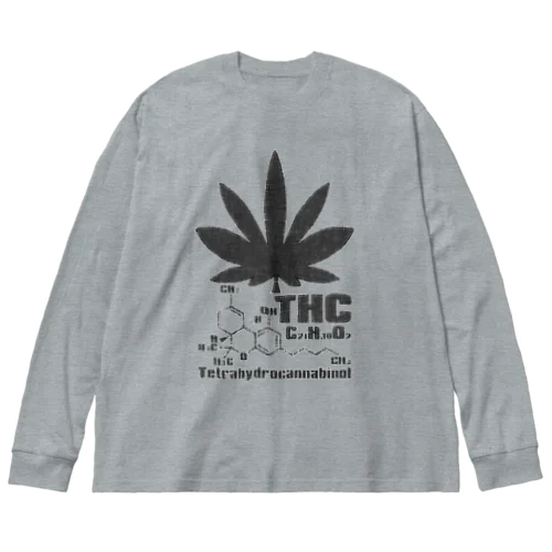 THC ビッグシルエットロングスリーブTシャツ