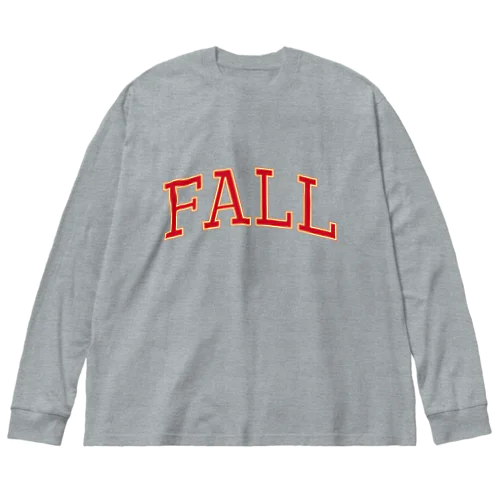 フォールカレッジ Big Long Sleeve T-Shirt