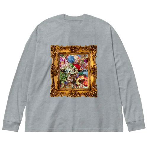 Sakuya Princess Big Long Sleeve T-Shirt