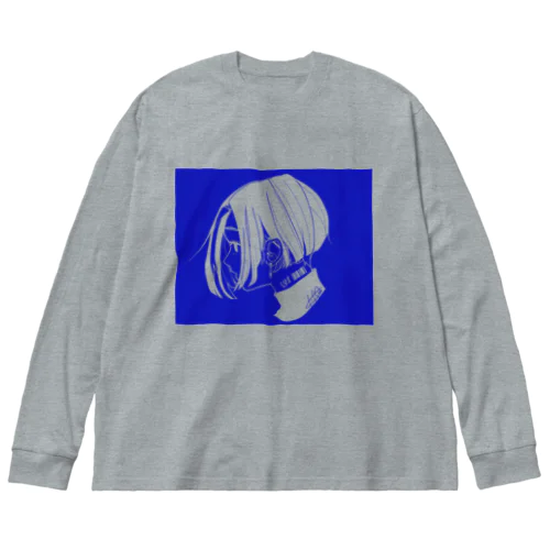 BLUE TIME ビッグシルエットロングスリーブTシャツ