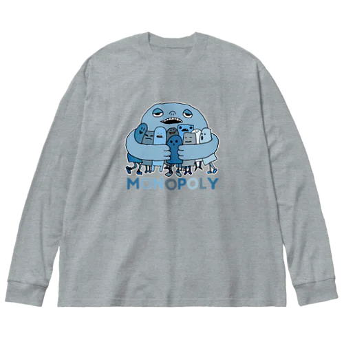 独り占め Big Long Sleeve T-Shirt