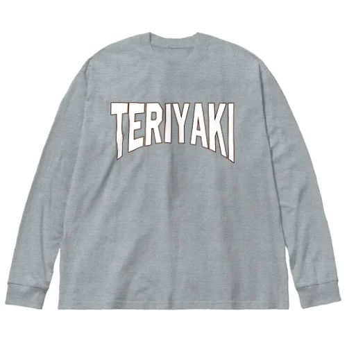 テリヤキカレッジ２ Big Long Sleeve T-Shirt