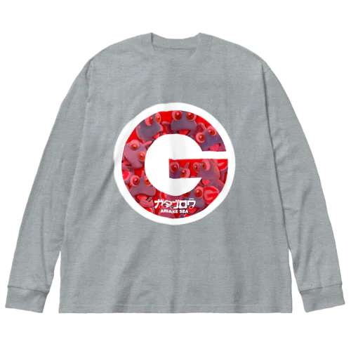 魂のGマーク ビッグシルエットロングスリーブTシャツ