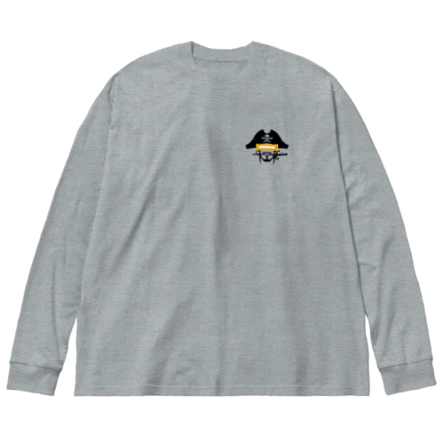 PIRATES VIGORE onomichi Big Long Sleeve T-Shirt