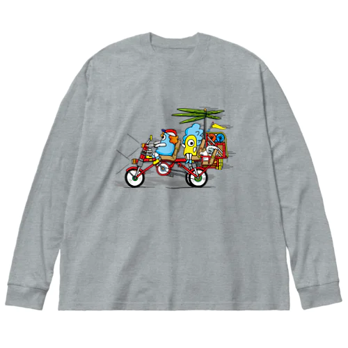 キャンプファミリー Big Long Sleeve T-Shirt