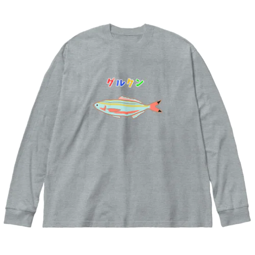 グルクン Big Long Sleeve T-Shirt