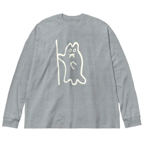 みつめる生き物 ビッグシルエットロングスリーブTシャツ