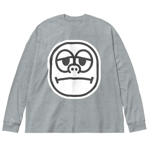 じしんなさげ Big Long Sleeve T-Shirt