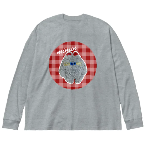 ねずっこみみん*ちぇっく* Big Long Sleeve T-Shirt