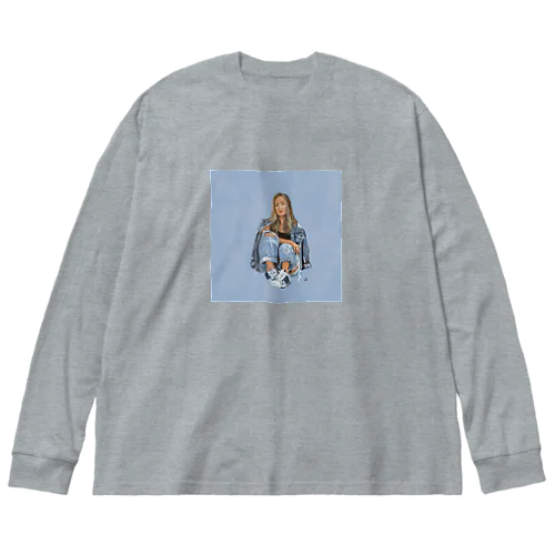 L.A girl Big Long Sleeve T-Shirt