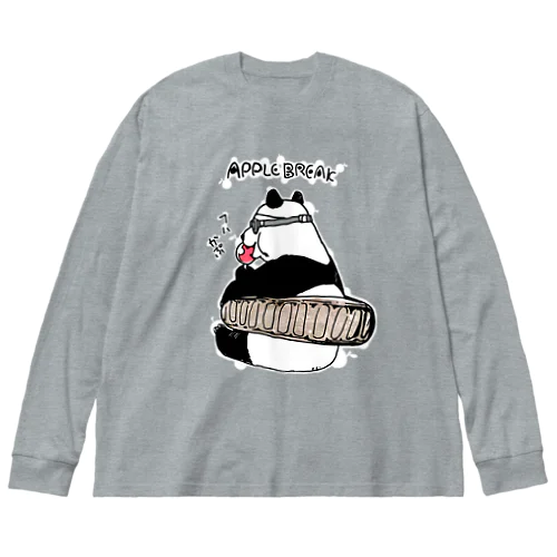 APPLE BREAK Big Long Sleeve T-Shirt