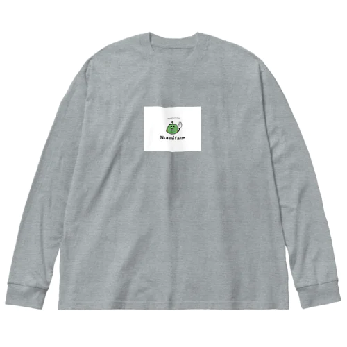 Nーami ピーマン少年 Big Long Sleeve T-Shirt